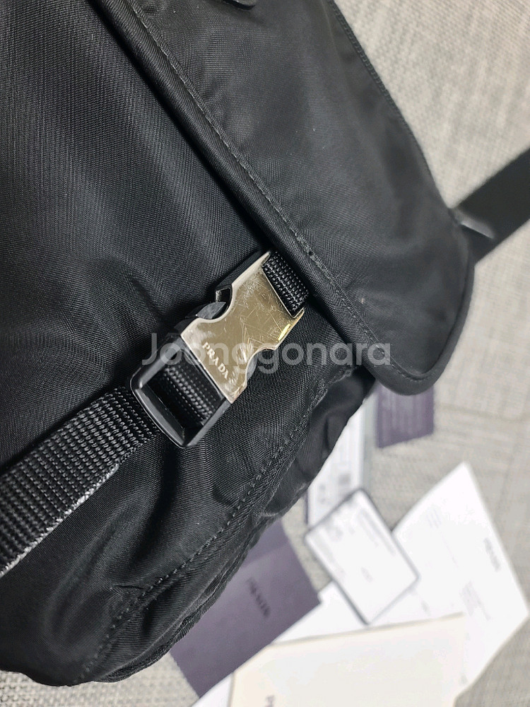 프라다 리나일론 크로스백 메신저백 버클백 1bd671--4