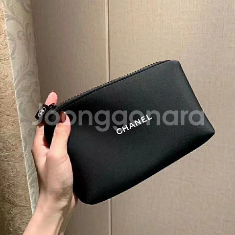 샤넬뷰티 메이크업 파우치--0