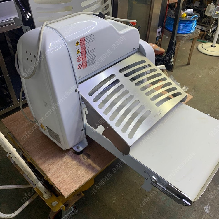 롤매틱 탁상형 파이롤러 제과제빵기계 중고제과제빵기계 제과제빵--1