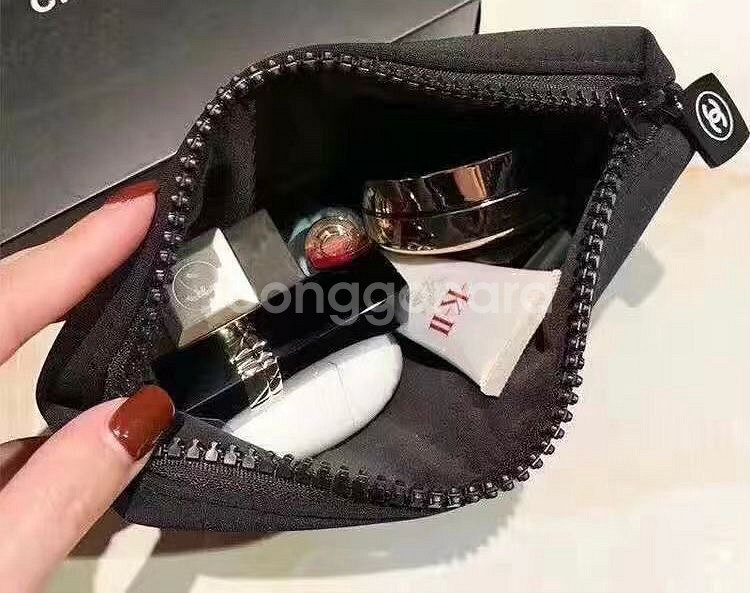 샤넬뷰티 메이크업 파우치--2