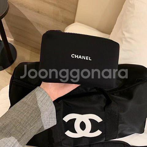 샤넬뷰티 메이크업 파우치--3