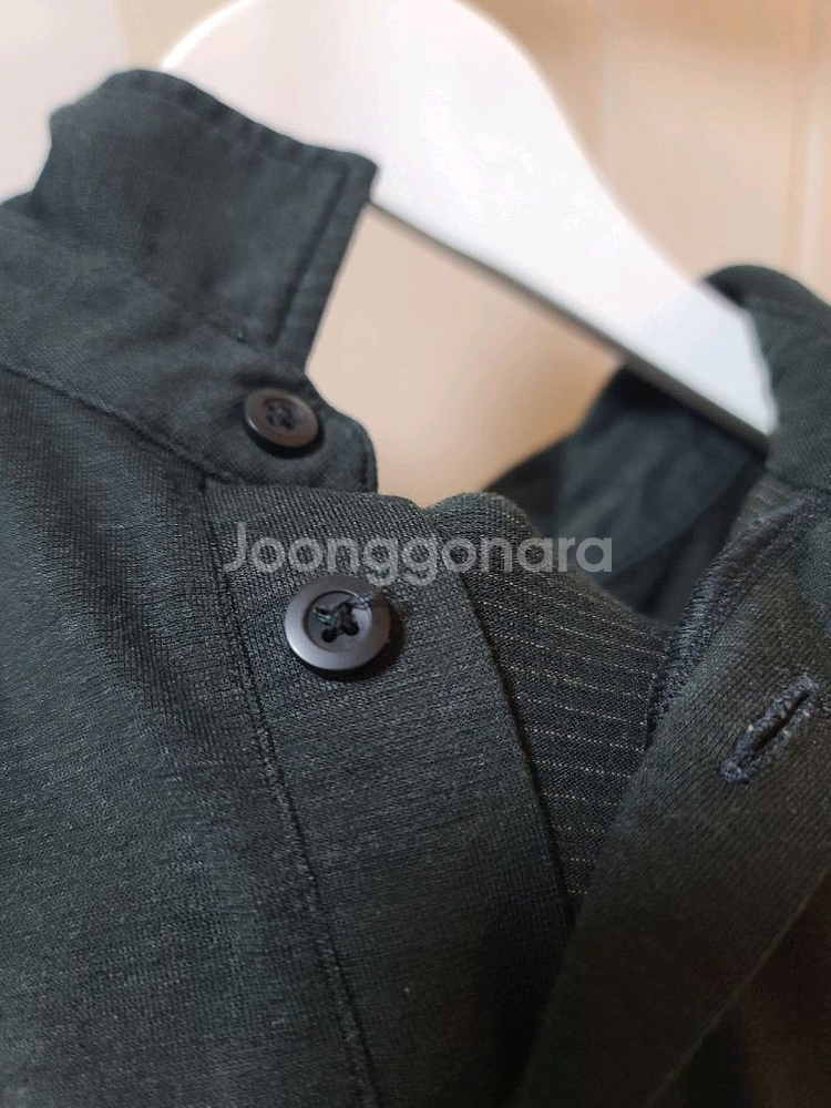 룰루레몬 남성 블랙 반팔 기능성 티셔츠 골프 트레이닝복--8