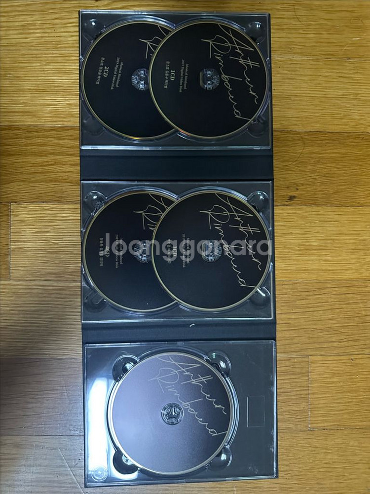 뮤지컬 랭보 2019 DVD 판매합니다.--1