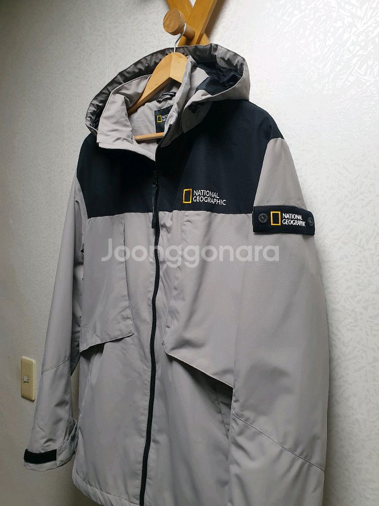 [xxl/110] 내셔널지오그래픽 헤리티지 바람막이--0