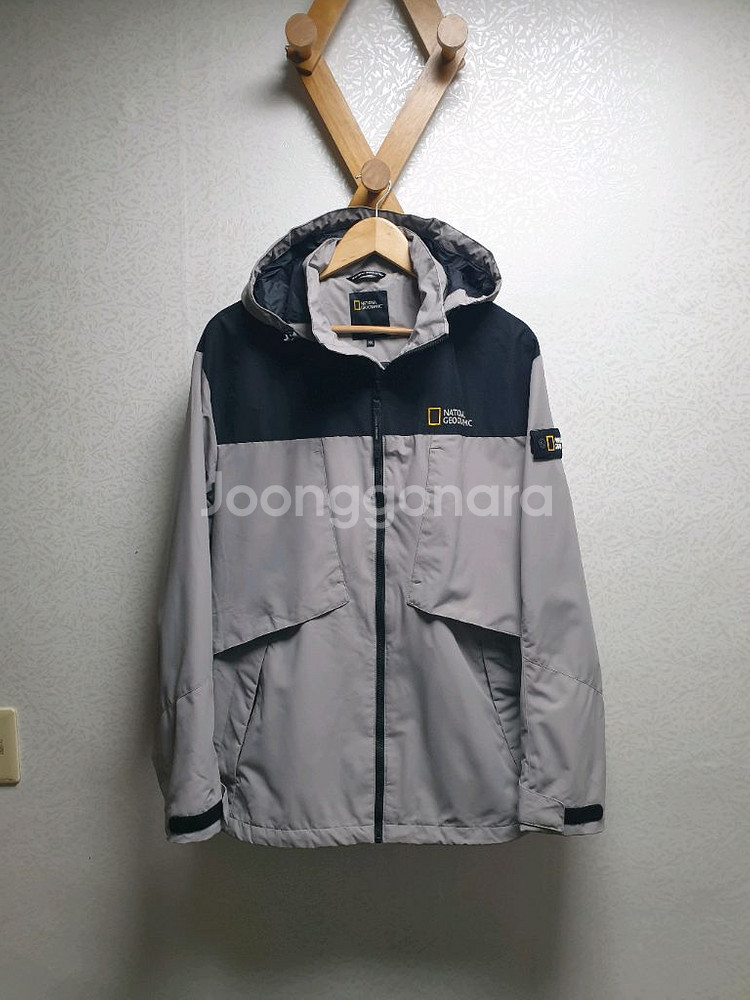[xxl/110] 내셔널지오그래픽 헤리티지 바람막이--1
