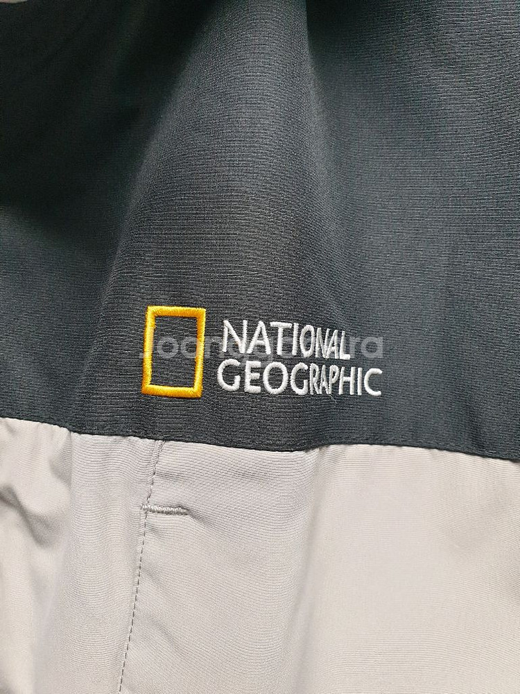 [xxl/110] 내셔널지오그래픽 헤리티지 바람막이--3
