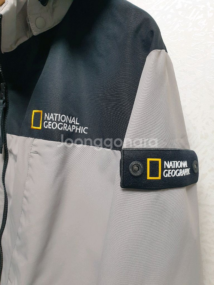 [xxl/110] 내셔널지오그래픽 헤리티지 바람막이--2