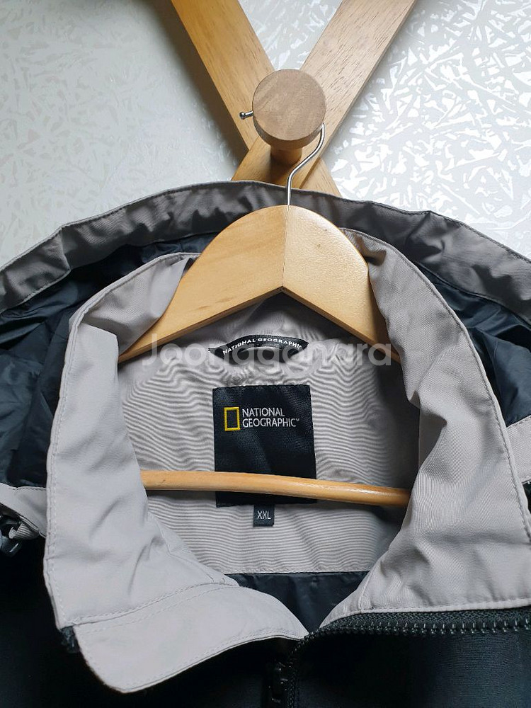 [xxl/110] 내셔널지오그래픽 헤리티지 바람막이--4