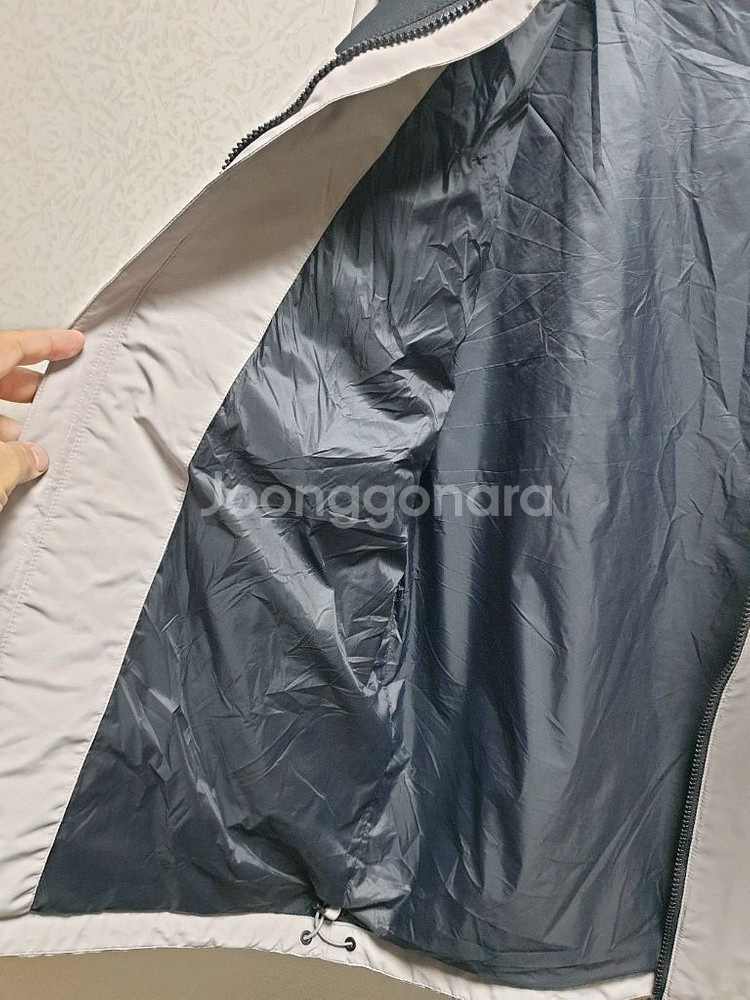 [xxl/110] 내셔널지오그래픽 헤리티지 바람막이--7