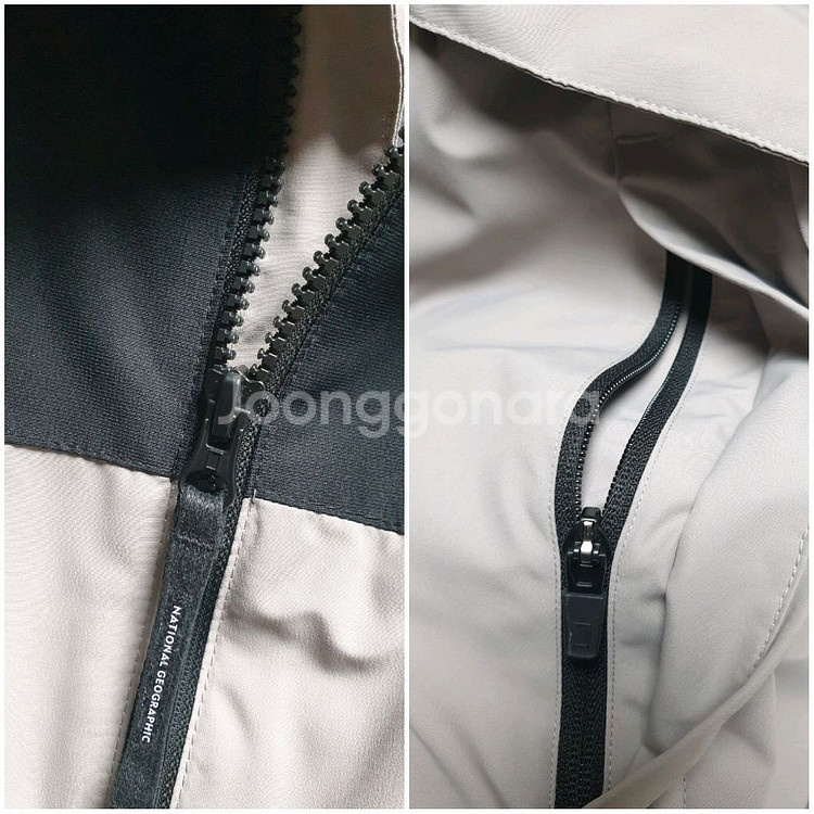 [xxl/110] 내셔널지오그래픽 헤리티지 바람막이--6