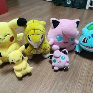 포켓몬스터 봉제인형 일괄 반값택포