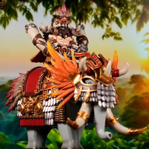 레고 커스텀피규어 [레일리] 맹획