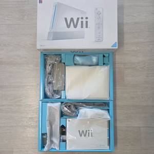 닌텐도위 wii 2인 세트 (외장하드 포함) 판매합니다