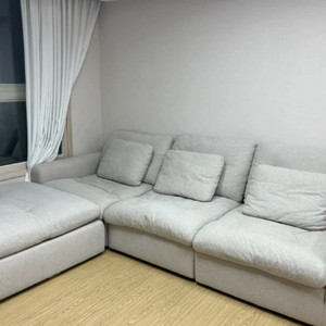 에몬스 컴포트 쇼파 (스툴 포함)