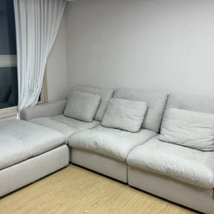 에몬스 컴포트 쇼파 (스툴 포함)