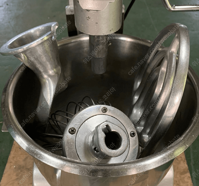 킴힐 버티컬믹서 20L 제과제빵기계 중고제과제빵기계 제과제빵--1