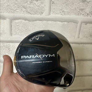 캘러웨이 패러다임 드라이버 헤드 10.5도