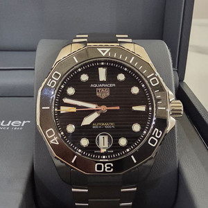 태그호이어 아쿠아레이서300 WBP201A-0 오토 단품