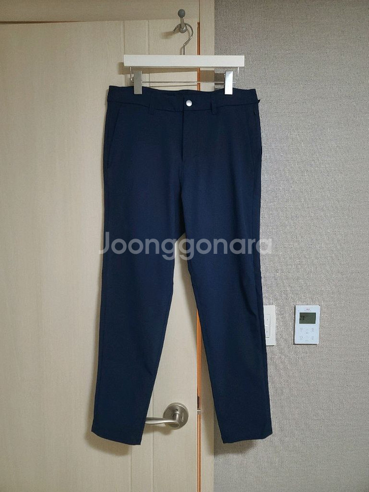 새상품) 룰루레몬 남성 팬츠 일상복 바지 32 네이비--0