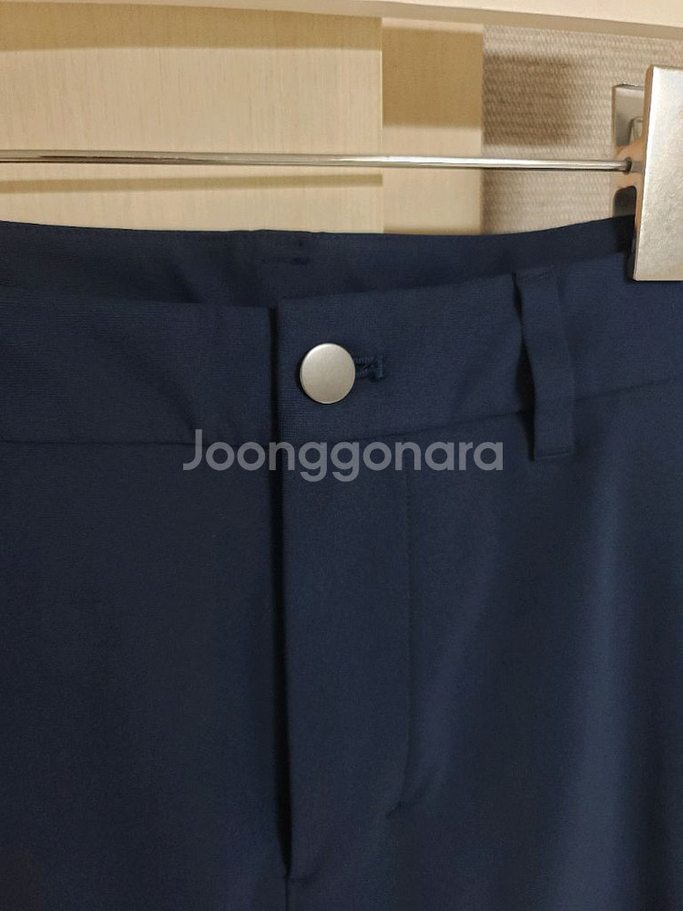 새상품) 룰루레몬 남성 팬츠 일상복 바지 32 네이비--1