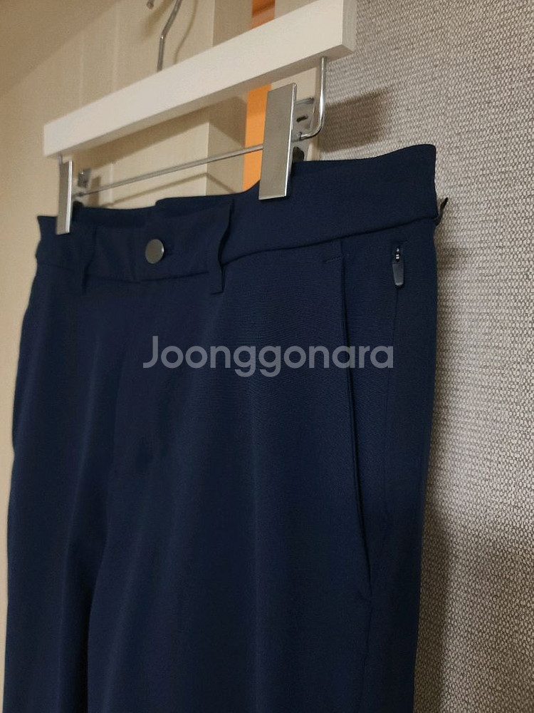 새상품) 룰루레몬 남성 팬츠 일상복 바지 32 네이비--2