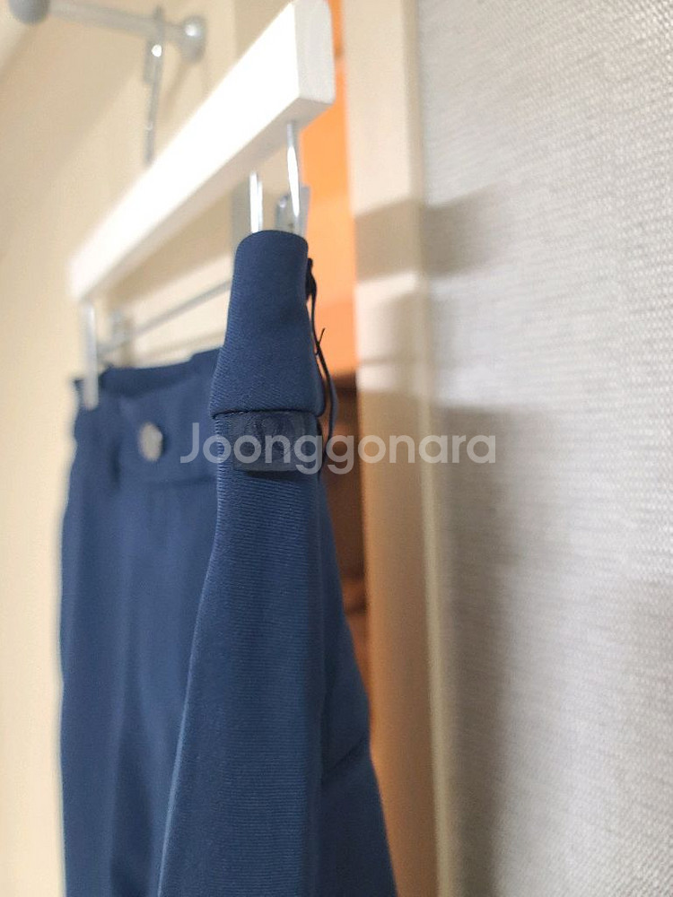 새상품) 룰루레몬 남성 팬츠 일상복 바지 32 네이비--3