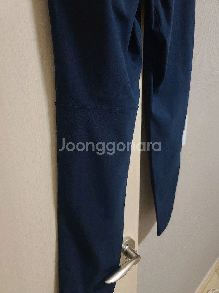 새상품) 룰루레몬 남성 팬츠 일상복 바지 32 네이비--6
