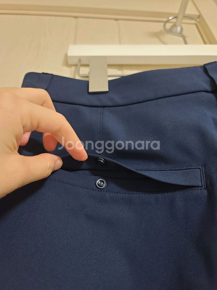 새상품) 룰루레몬 남성 팬츠 일상복 바지 32 네이비--7