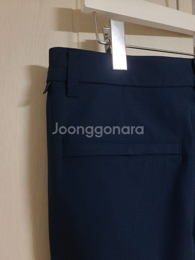 새상품) 룰루레몬 남성 팬츠 일상복 바지 32 네이비--5