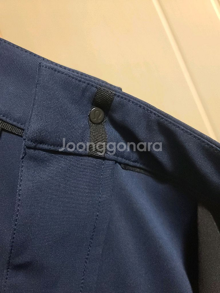 새상품) 룰루레몬 남성 팬츠 일상복 바지 32 네이비--9