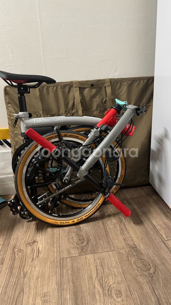 브롬톤 챕터3 v4 접이식 자전거--0