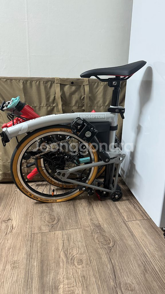 브롬톤 챕터3 v4 접이식 자전거--1