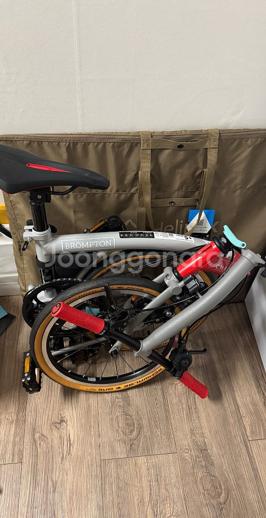 브롬톤 챕터3 v4 접이식 자전거--2