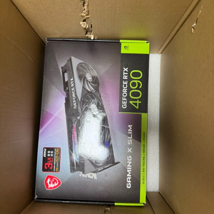 MSI 트라이포저 slim 4090 파손 제품 팝니다.