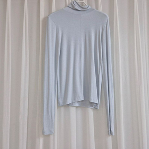 텐셀 폴라 티셔츠 블루