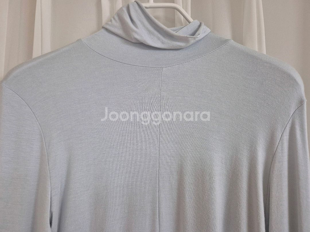 텐셀 폴라 티셔츠 블루--1