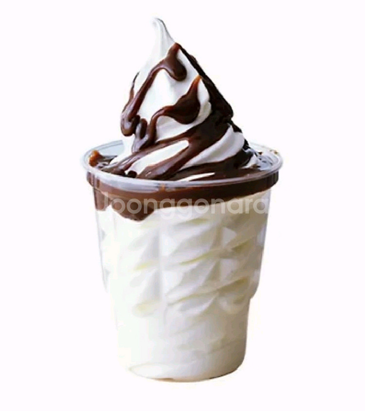 맥도날드 선데이초코아이스크림 2,300--0