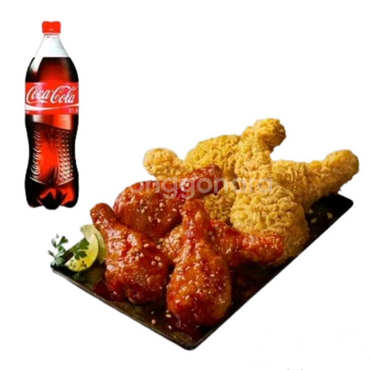 BBQ 29,500원 황올반반닭다리세트 메뉴변경가능--0