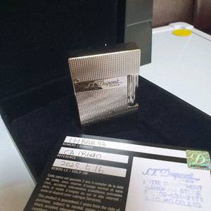 백화점판 듀퐁라이터 뉴 라인2 신형 ca18690 쌍불