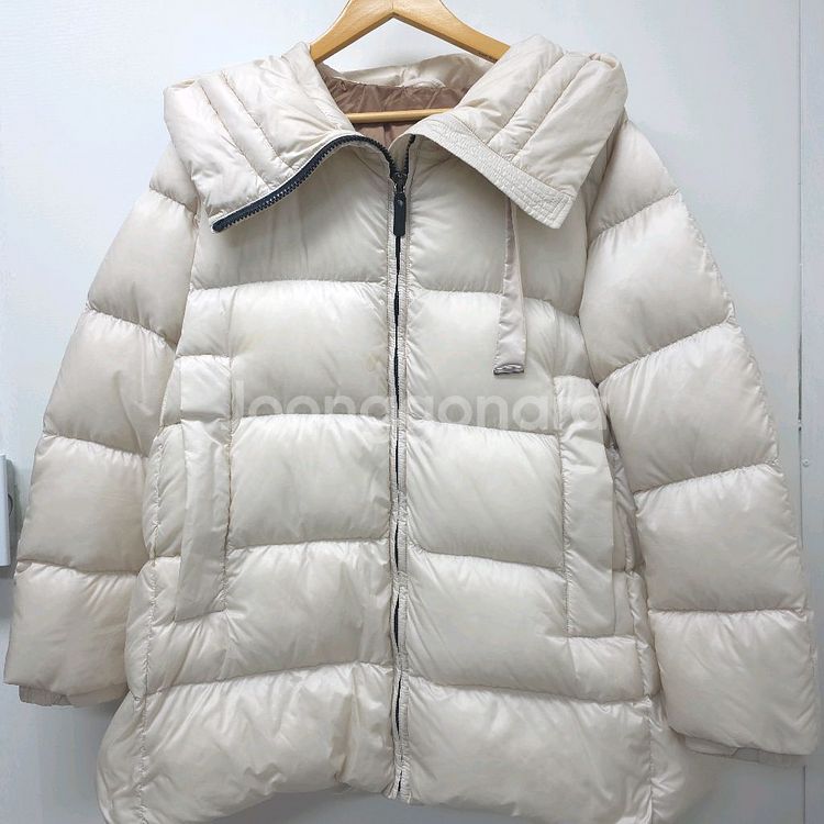 맥스마라 더큐브 노베이 리버시블 패딩--1