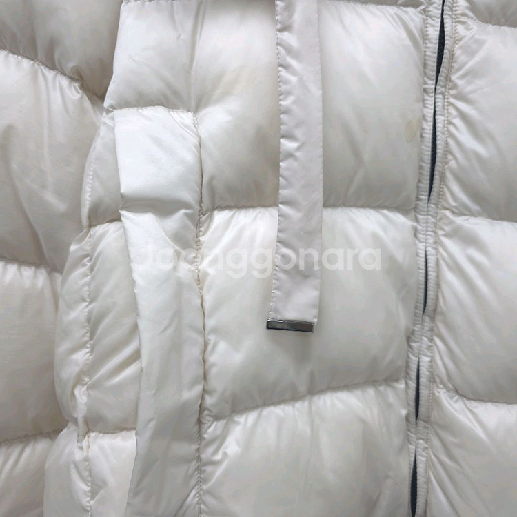 맥스마라 더큐브 노베이 리버시블 패딩--5