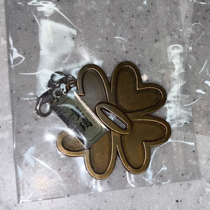 미츠리 일륜도 메탈 코등이 챰 코등이 키링