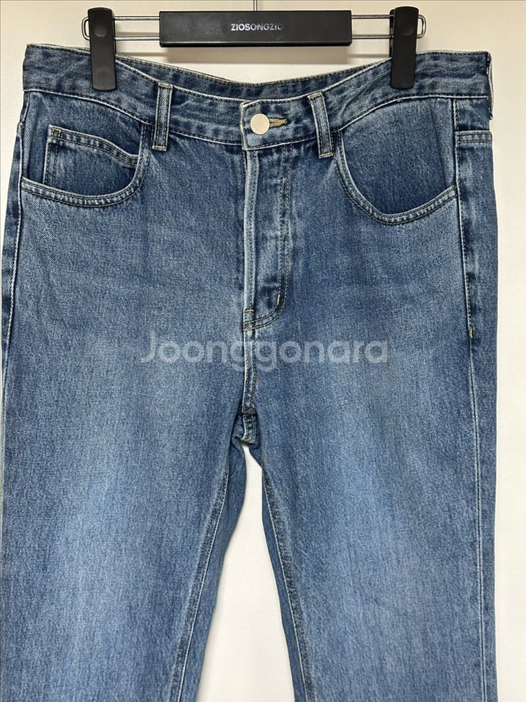 솔리드옴므 19S 청바지 데님 팬츠--2