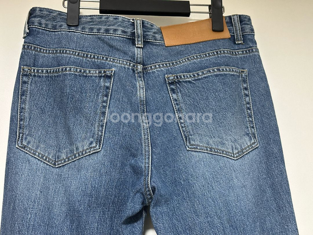 솔리드옴므 19S 청바지 데님 팬츠--4