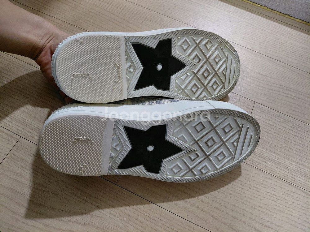 디올 오블리크스니커즈 그레이 34.5판매--4