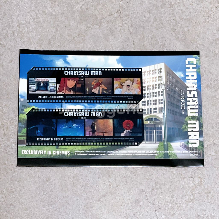 체인소맨 레제편 필름 세트 1번 특전 판매--0