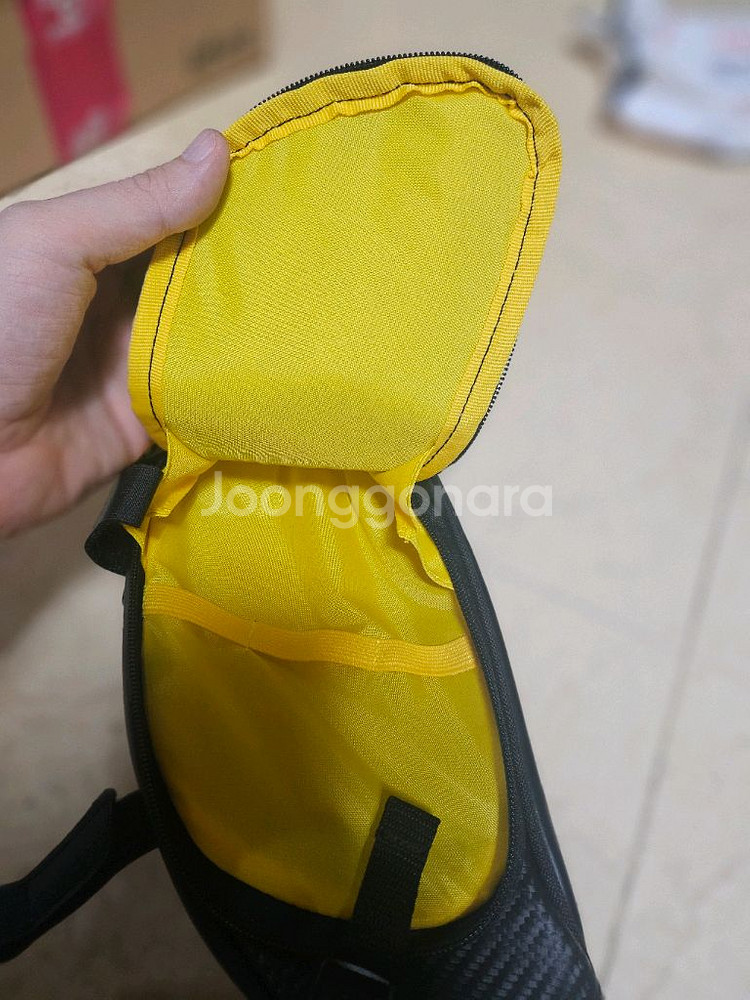 토픽 몬도팩 XL 스트랩버전 안장가방--4