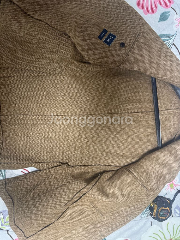 드레익스 헤링본 브라운 스포츠자켓 34--1