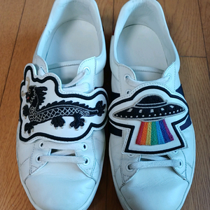 구찌 에이스 스니커즈(드래곤/UFO 탈부착 패치)275