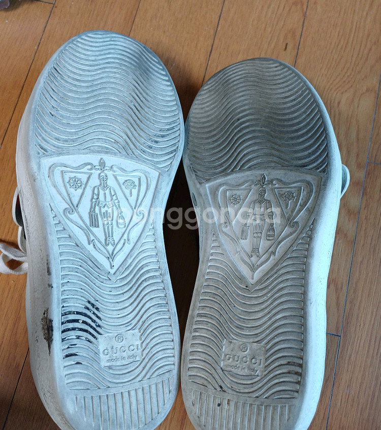 구찌 에이스 스니커즈(드래곤/UFO 탈부착 패치)275--7